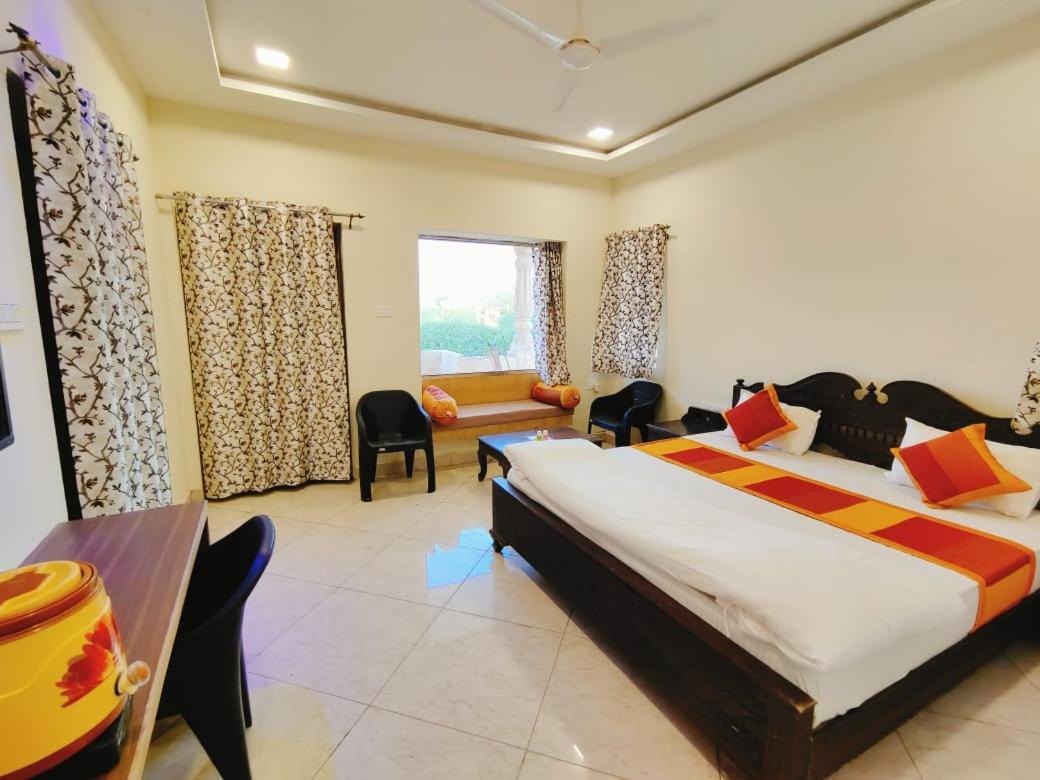Moonlight Nature Resort & Swimming Pool Jaisalmer Extérieur photo