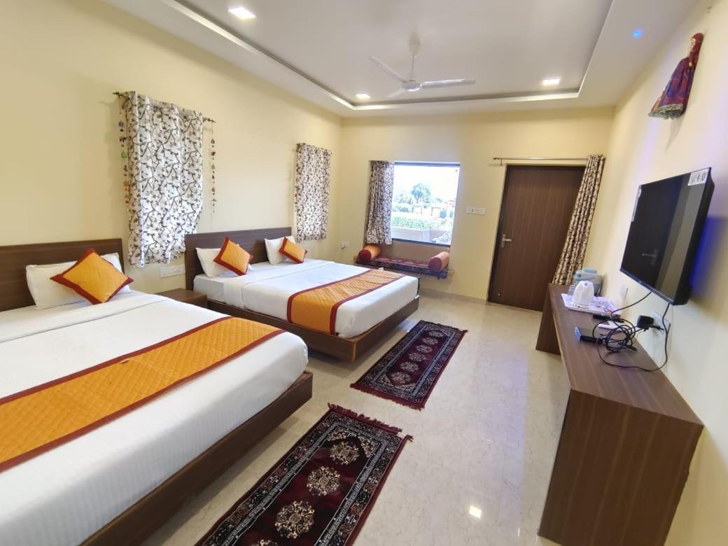 Moonlight Nature Resort & Swimming Pool Jaisalmer Extérieur photo