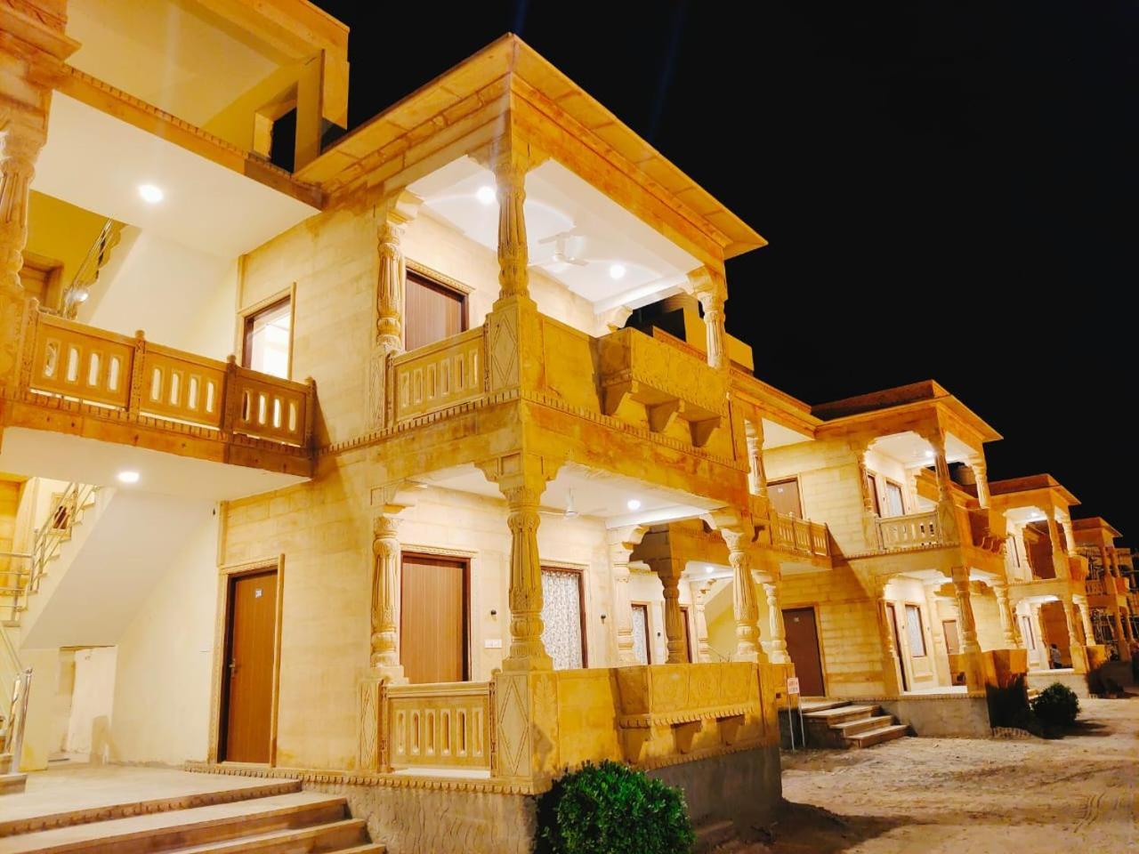 Moonlight Nature Resort & Swimming Pool Jaisalmer Extérieur photo
