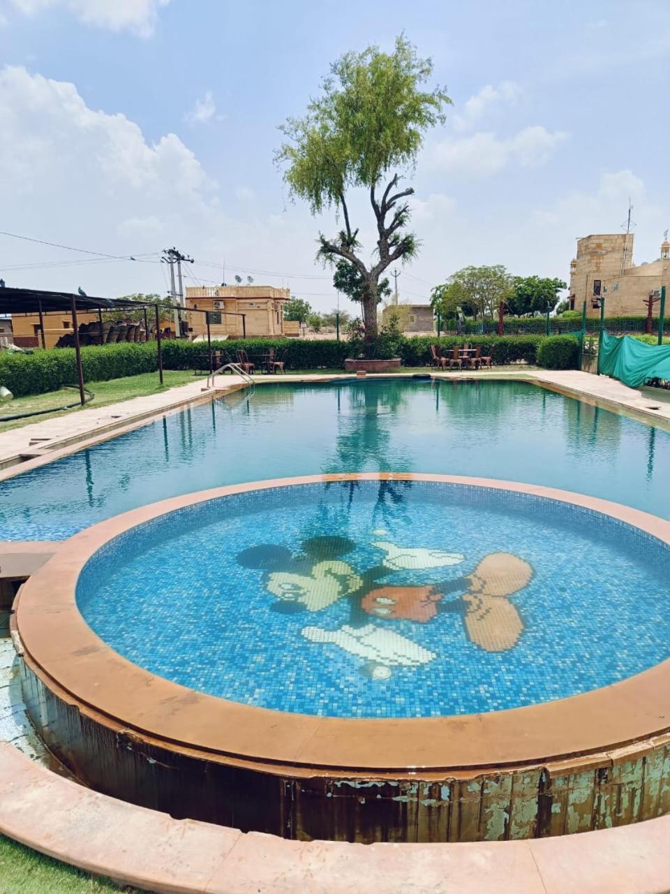 Moonlight Nature Resort & Swimming Pool Jaisalmer Extérieur photo