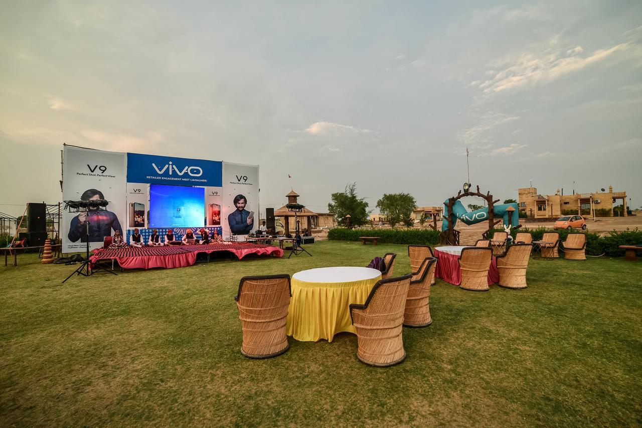 Moonlight Nature Resort & Swimming Pool Jaisalmer Extérieur photo