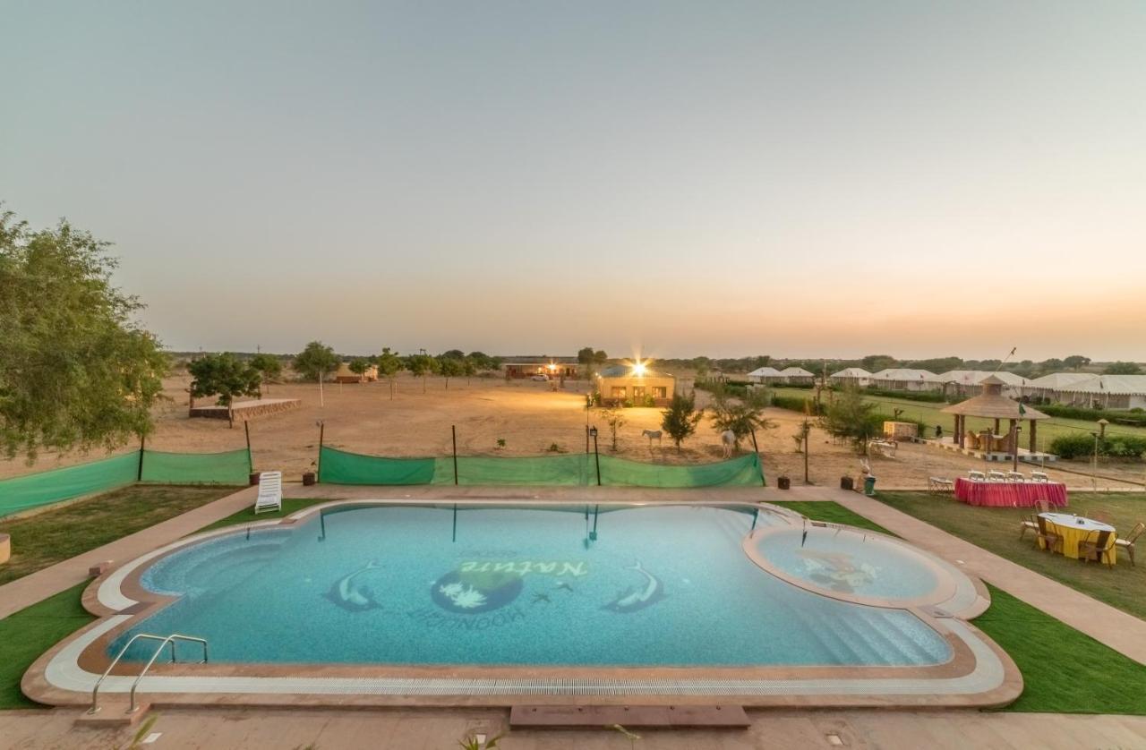 Moonlight Nature Resort & Swimming Pool Jaisalmer Extérieur photo