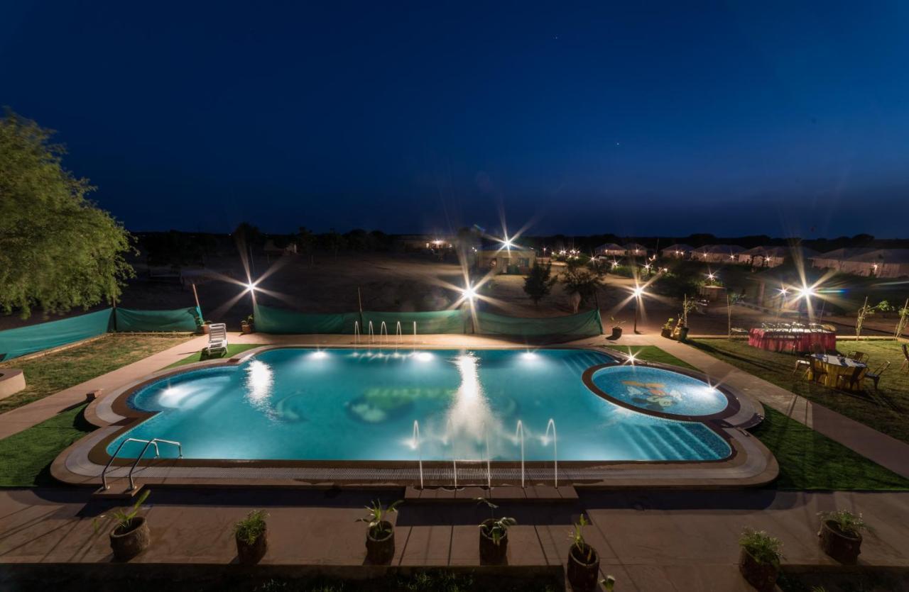 Moonlight Nature Resort & Swimming Pool Jaisalmer Extérieur photo