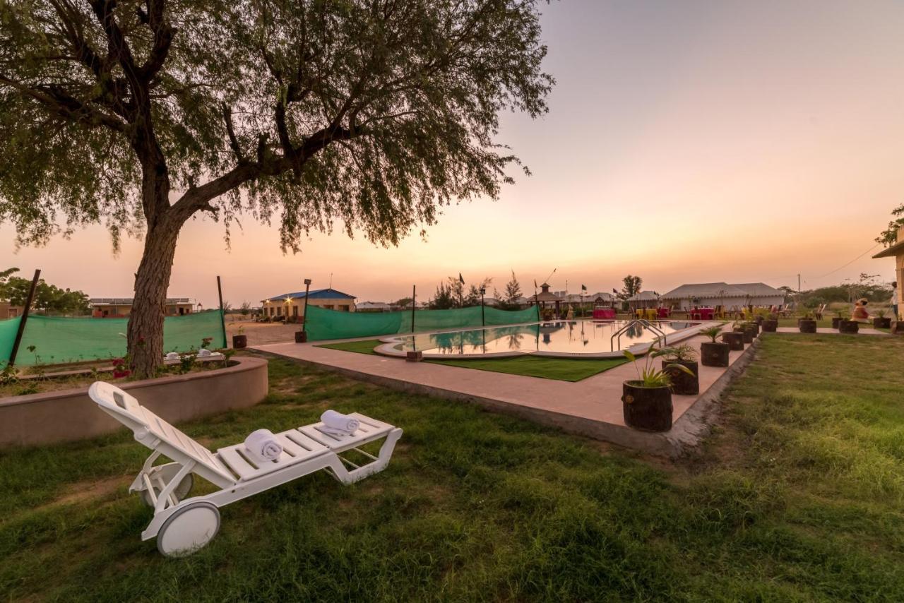 Moonlight Nature Resort & Swimming Pool Jaisalmer Extérieur photo